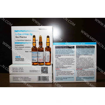 L-Carnitine Injection 2g